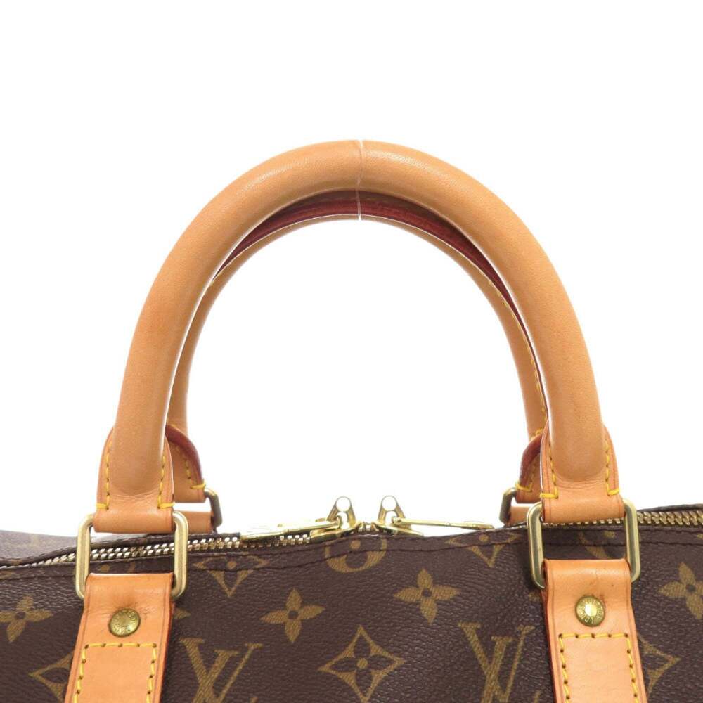 LOUIS VUITTON Brown Monogram Boston Bag - Picture 4 of 13
